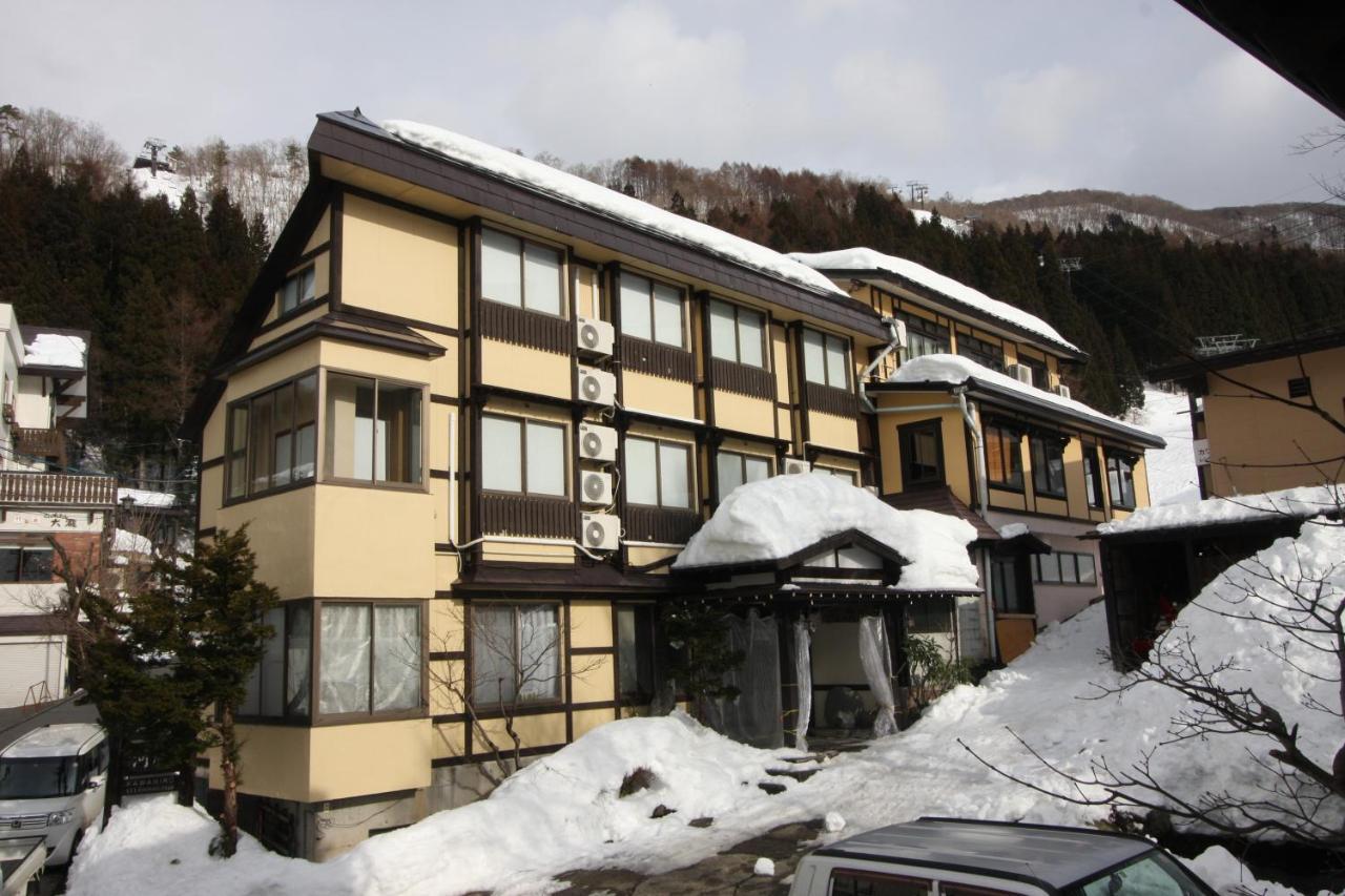 Kawahiro Hotel Nozawaonsen Exterior foto