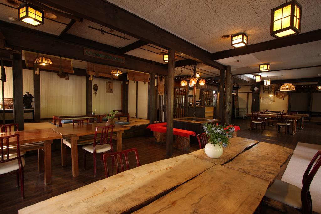 Kawahiro Hotel Nozawaonsen Exterior foto